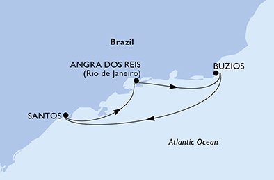 航海経路図