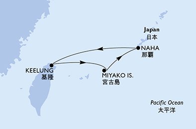 航海経路図
