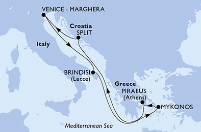 航海経路図
