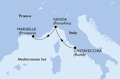 航海経路図