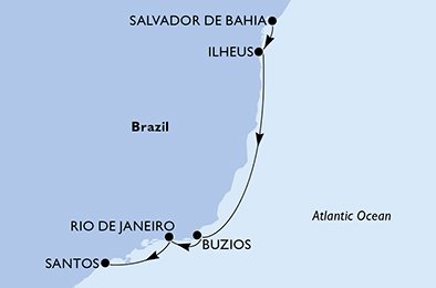 航海経路図