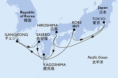 航海経路図